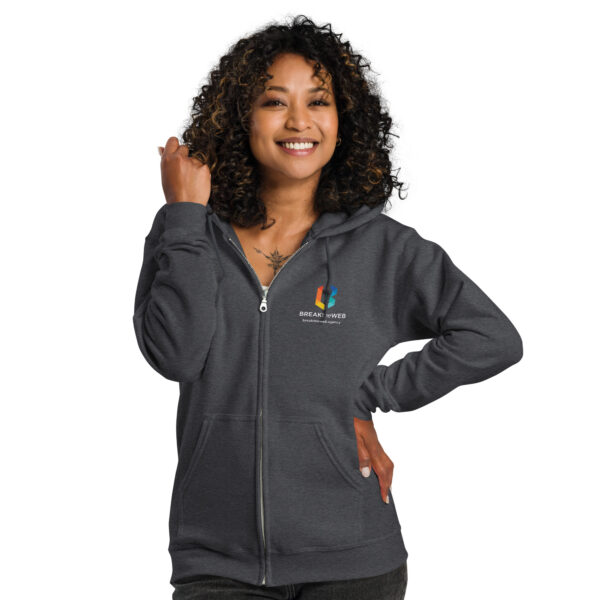 Legacy BTW Zip Up - Image 3